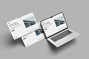 Laptop Screen Website Mockup PSD, a Mac Mockup by MA-KING_ART (Thumbnail 4 of 5)