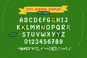 Cute Aurora, a Font by 611 Studio (Thumbnail 4 of 6)