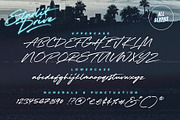Starlit Drive Signature Font, a Script Font by Sam Parrett (Thumbnail 8 of 9)