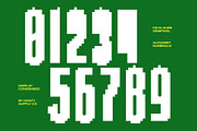 CS Claude Semipixel, a Sans Serif Font by Craft Supply Co. (Thumbnail 4 of 8)