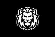 Lion Majesty Sports Logo Templates, a Branding & Logo Template by kidzdsgn (Thumbnail 1 of 2)