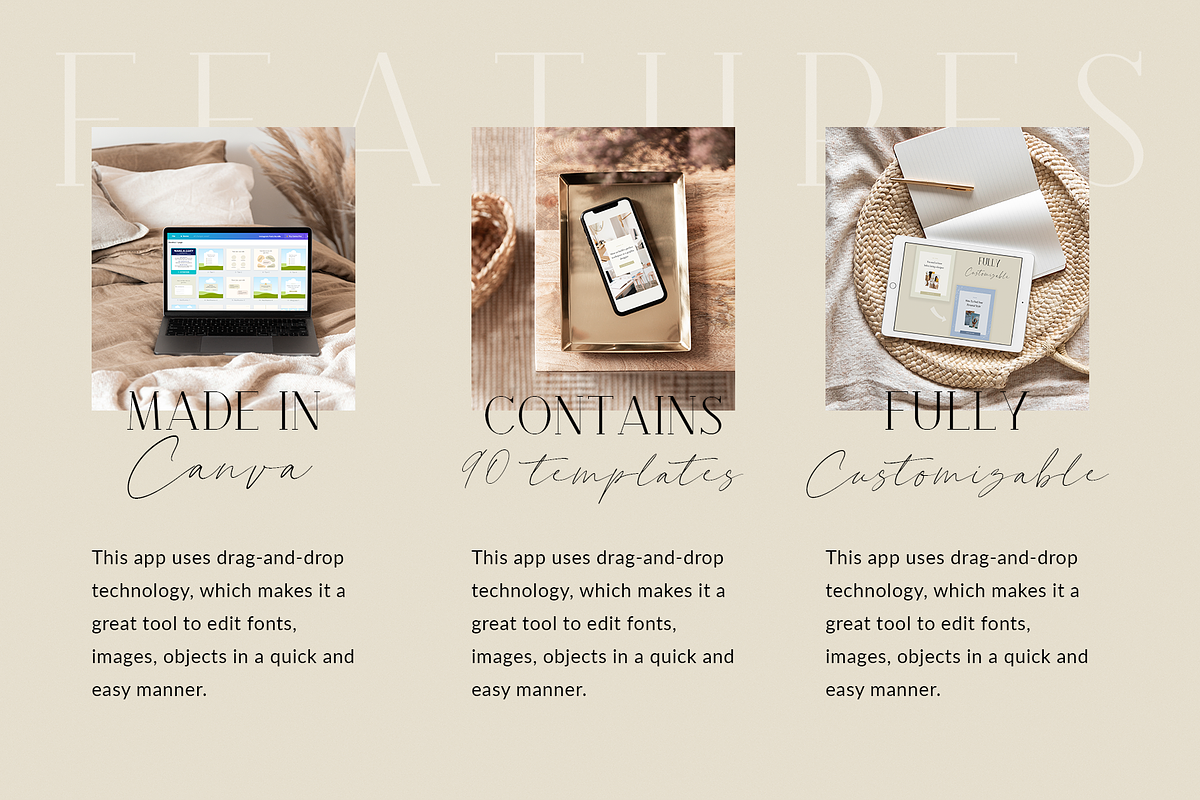 Social Media Pack | CANVA, a Social Media Template by Ralony (Photo 3 of 25)