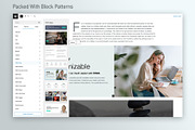 STAX - WordPress Multi-Purpose Block, a WordPress Template by Organic Themes (Thumbnail 3 of 5)