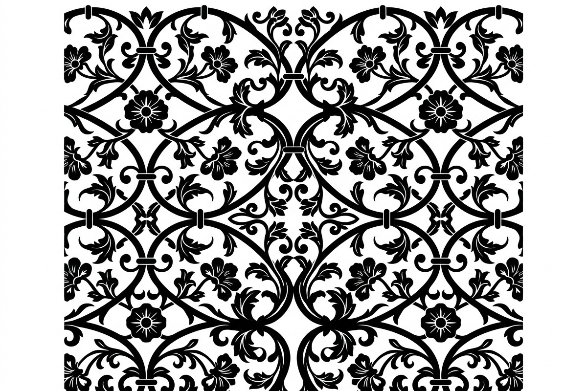 Elegant floral ornament pattern, a Decorative Illustration by Amazin_art (Photo 30 of 51)