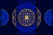 Mandala Vector Pattern Graphics Pack, a Background Graphic by NJ Himel (Thumbnail 70 of 91)