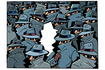 Security of personal data and