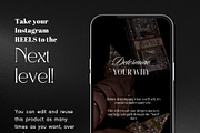 Social Media Manager Reels, a Social Media Template by design4social (Thumbnail 5 of 8)