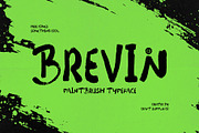 CS Brevin, a Handwritten Font by Craft Supply Co. (Thumbnail 1 of 8)