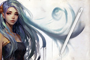 Procreate Blending Brushes, a Brush Add-On by Easy Procreate (Thumbnail 6 of 8)