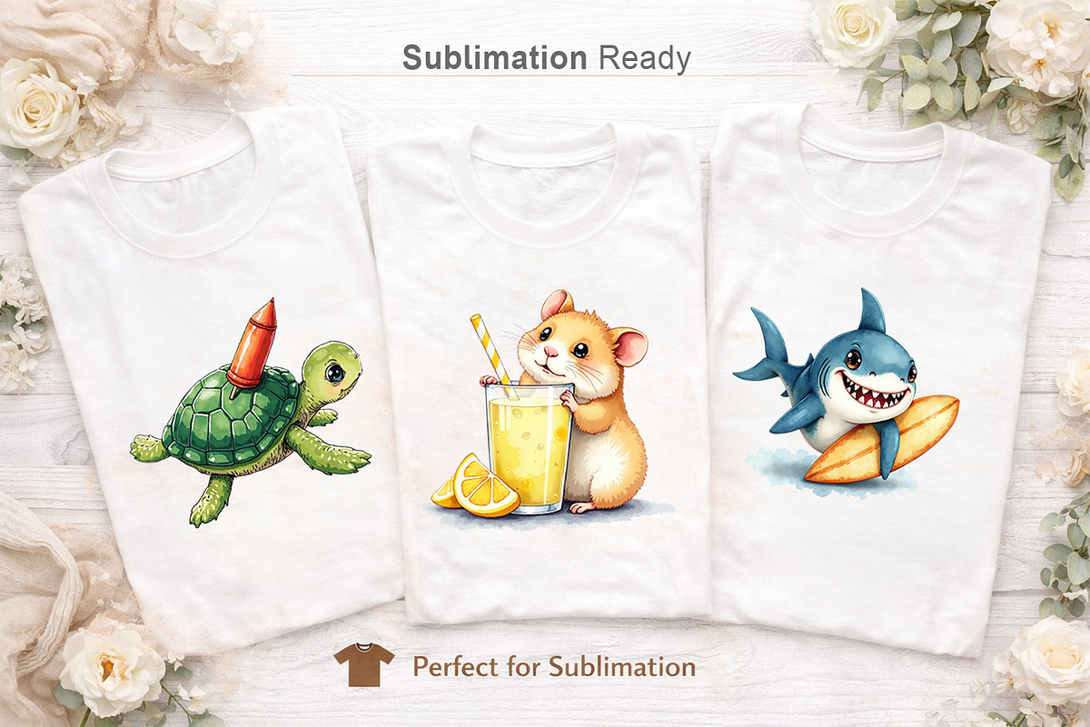 Ugly Cute Summer Sublimation PNG, an Illustration by Artnoy (Photo 5 of 8)
