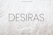 Desiras Font Family - Sans Serif, a Sans Serif Font by RC graphics (Thumbnail 1 of 8)