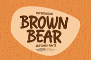 Brown Bear, a Handwritten Font by Linecreative (Thumbnail 2 of 12)