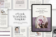 Canva Mental Health Ebook WorkBook M, a Marketing Template by Lovely Confetti (Thumbnail 1 of 8)
