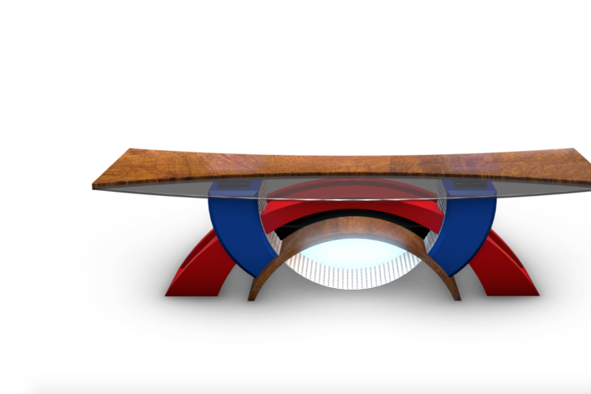 TV Studio Desk Collection (12 PCS), a Furniture 3D Model by akerStudio (Photo 6 of 153)