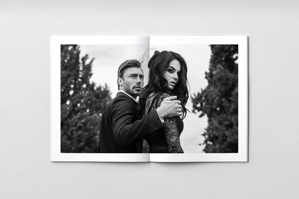 Volkhov Lookbook, a Brochure Template by BOXKAYU (Photo 5 of 18)