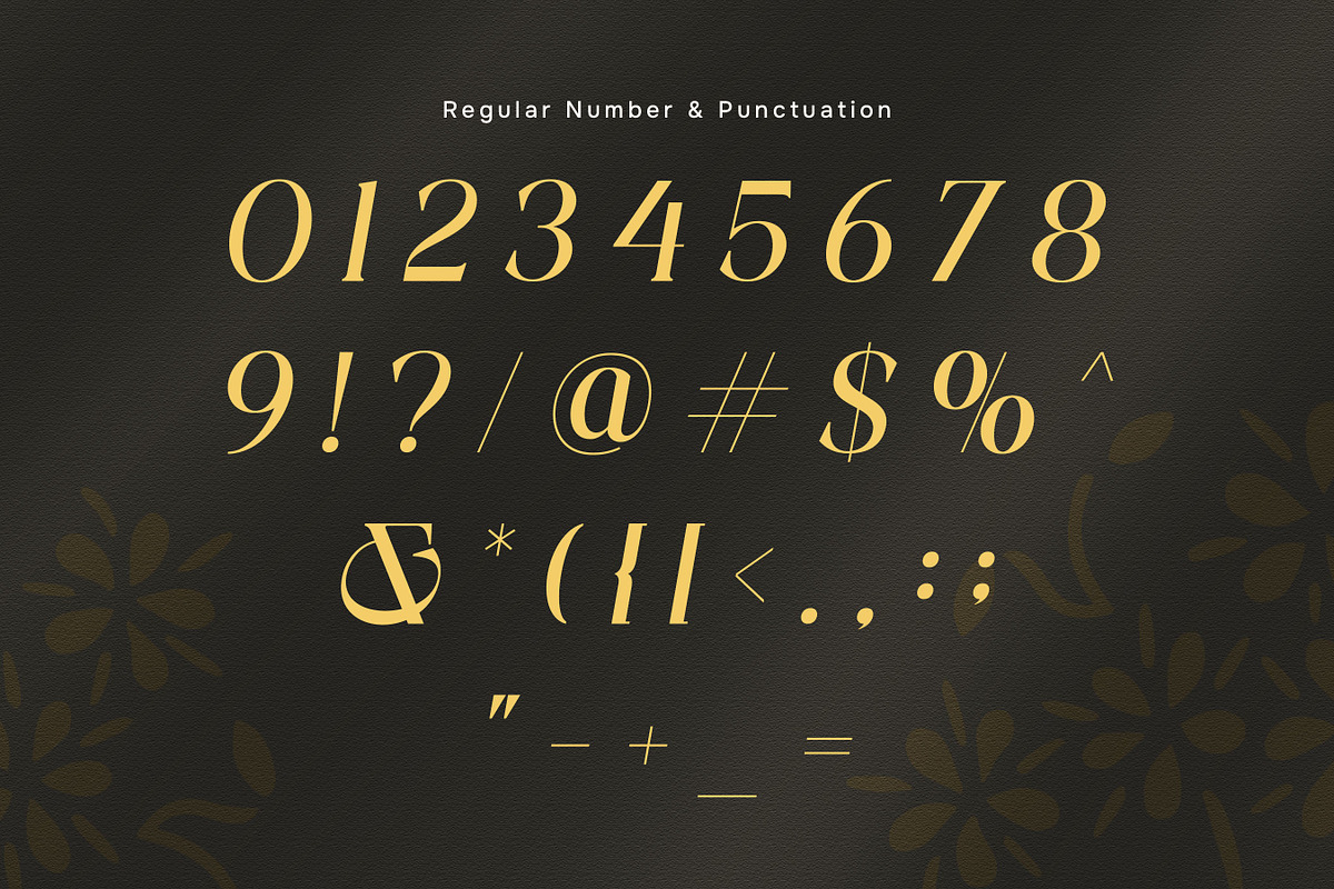 Affiora - Elegant Italic Serif Font, a Serif Font by Flawless And Co (Photo 9 of 10)
