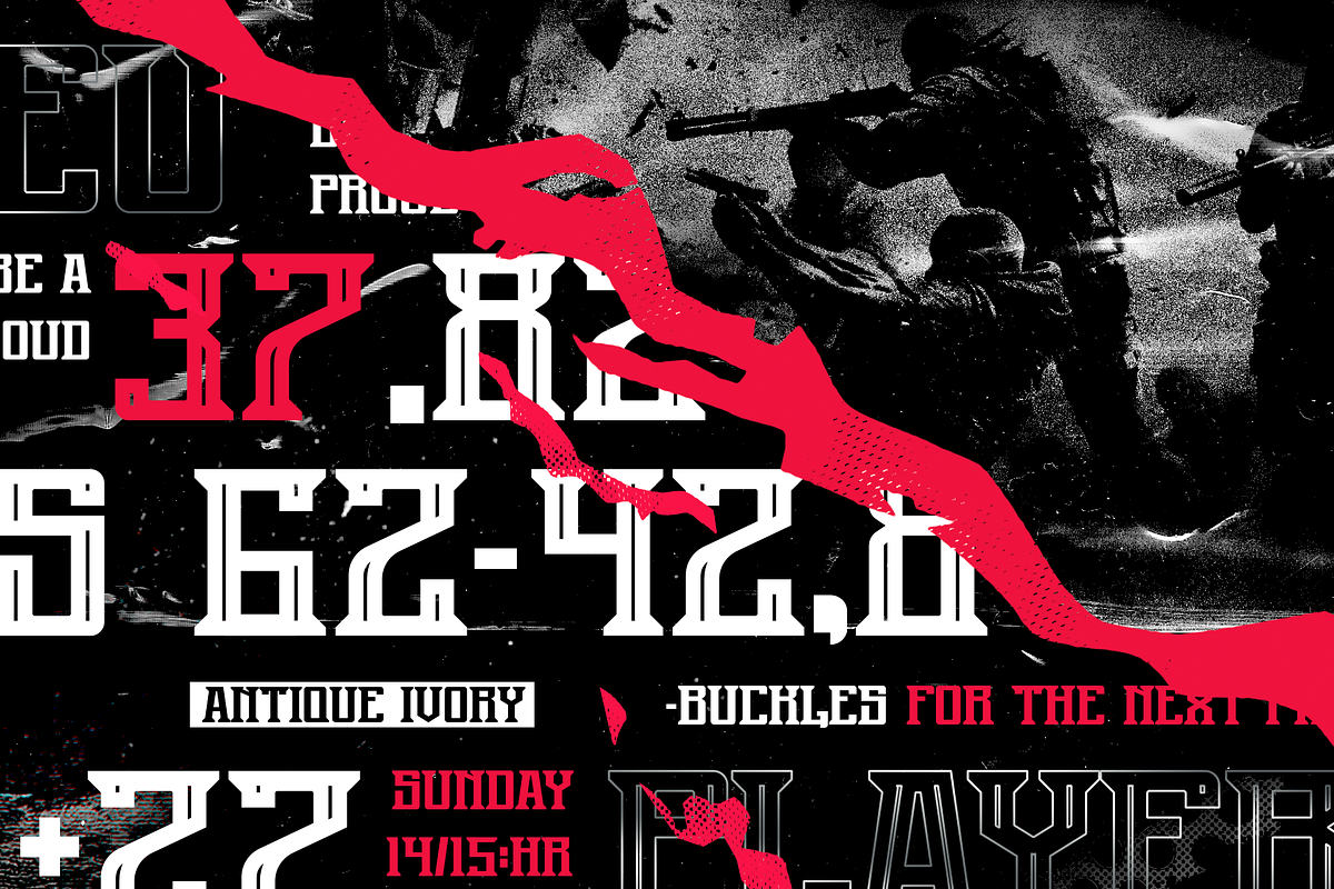 GRVS BURGHER FONT, a Symbol Font by GRVS Studio (Photo 6 of 7)