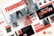 Fashion Showcase PowerPoint Template, a Presentation Template by Premast (Thumbnail 1 of 5)