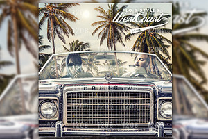 Westcoast - Mixtape Cover