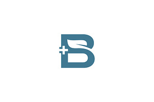 B plus pharmacy logo, a Branding & Logo Template by ZHR Creative