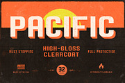 AUTOPARTS Retro Display Font, a Sans Serif Font by Lund Design Co. (Thumbnail 7 of 9)