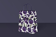Black Tulips Seamless Pattern, a Pattern Graphic by MarynaPetrovska (Thumbnail 14 of 19)