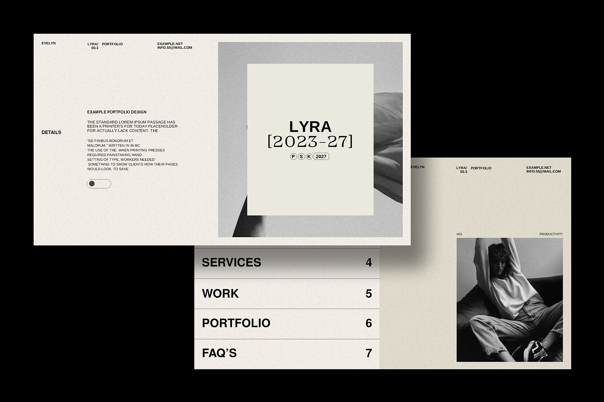 Brand Portfolio Template, a Presentation Template by slidestock55 (Photo 7 of 14)