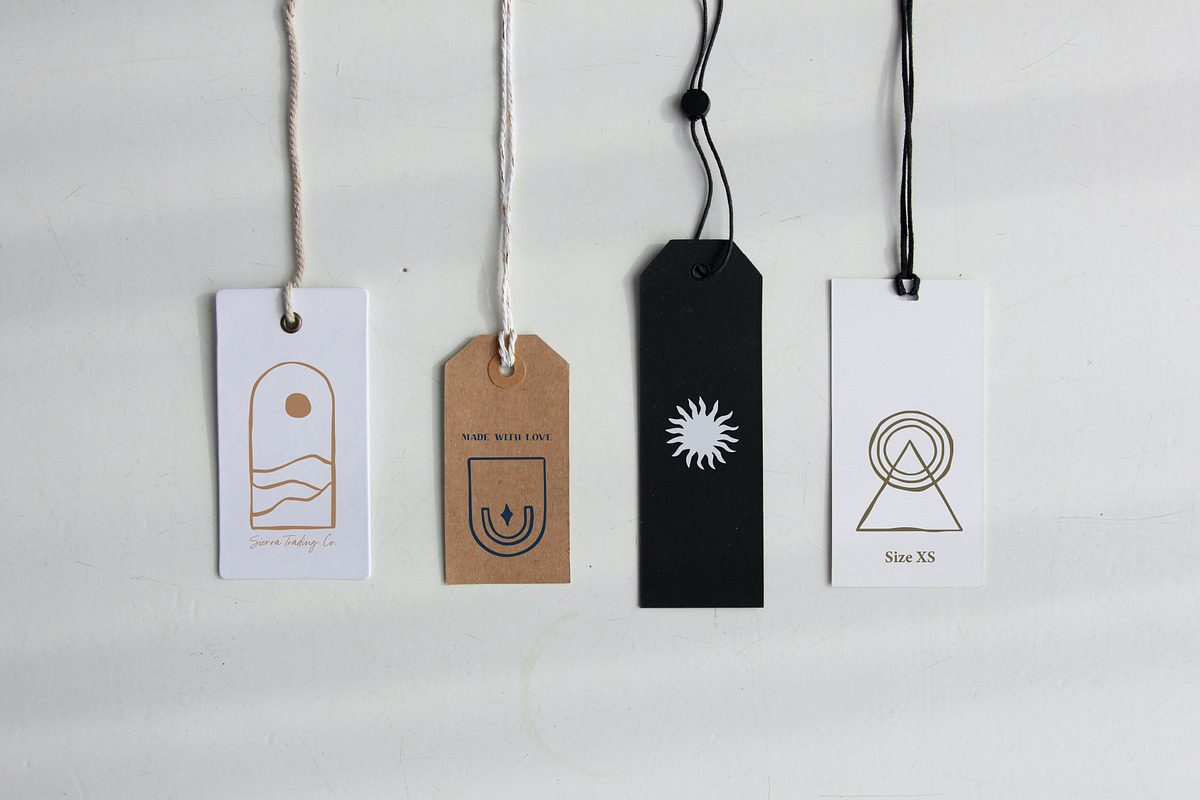 200+ Abstract Boho Logo Graphics, an Object Graphic by Sydney Paige (Photo 8 of 16)