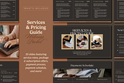 LEONE Client Guide Slides Bundle, a Presentation Template by Creatif Foundry (Thumbnail 3 of 8)