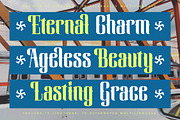 Hermatic - Modern Serif Display, a Script Font by timelesstype.co (Thumbnail 11 of 20)