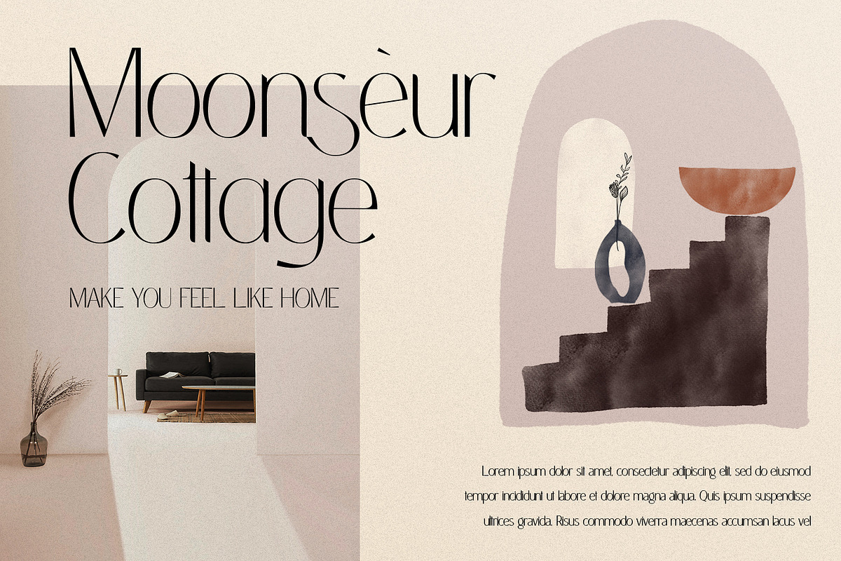 Coastine - Chic Modern Font, a Sans Serif Font by Typetemp Studio (Photo 18 of 26)