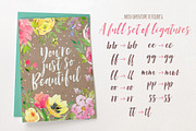 Island Style Brushed Font Duo, a Script Font by Nicky Laatz (Thumbnail 16 of 17)