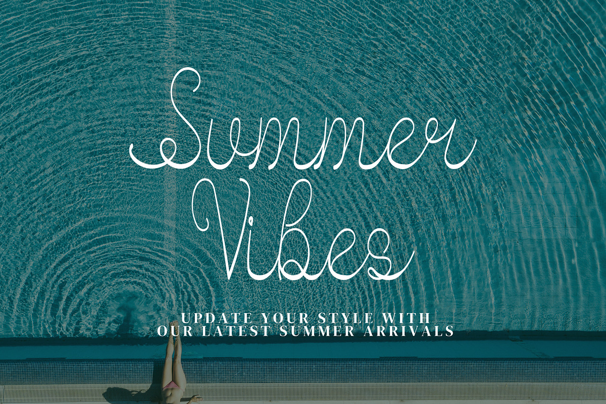 Emalina Scipt Fonts, a Script Font by mahstudios (Photo 6 of 15)