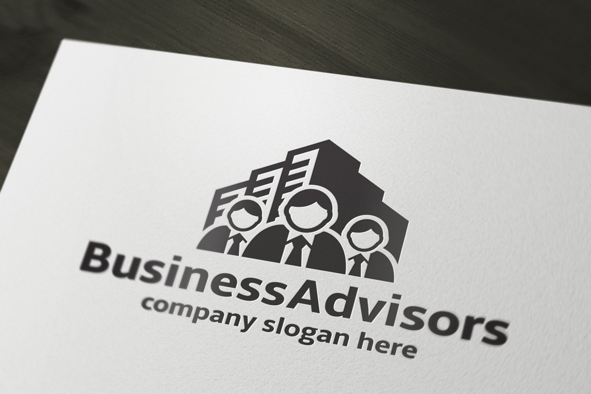 Business Advisors, a Branding & Logo Template by dm243 (Photo 3 of 3)