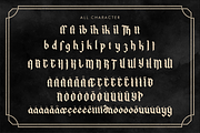 Blacking Blackletter Typeface Font, a Blackletter Font by Storytype Studio (Thumbnail 14 of 15)