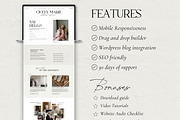 Influencer Website Template | Showit, a Websites & App Template by Field Digital (Thumbnail 6 of 11)