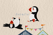 Watercolor Ocean Clipart, an Animal Illustration by Oleksandra Illustrates (Thumbnail 10 of 21)