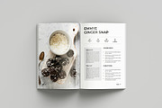 Cookbook | Recipe Book Template, a Brochure Template by Spark_Creative (Thumbnail 9 of 17)