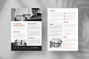 Case Study Flyer Template, a Flyer Template by Tanmoy Topu (Thumbnail 1 of 3)