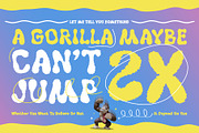 Genida Rough, a Sans Serif Font by Craft Supply Co. (Thumbnail 4 of 8)