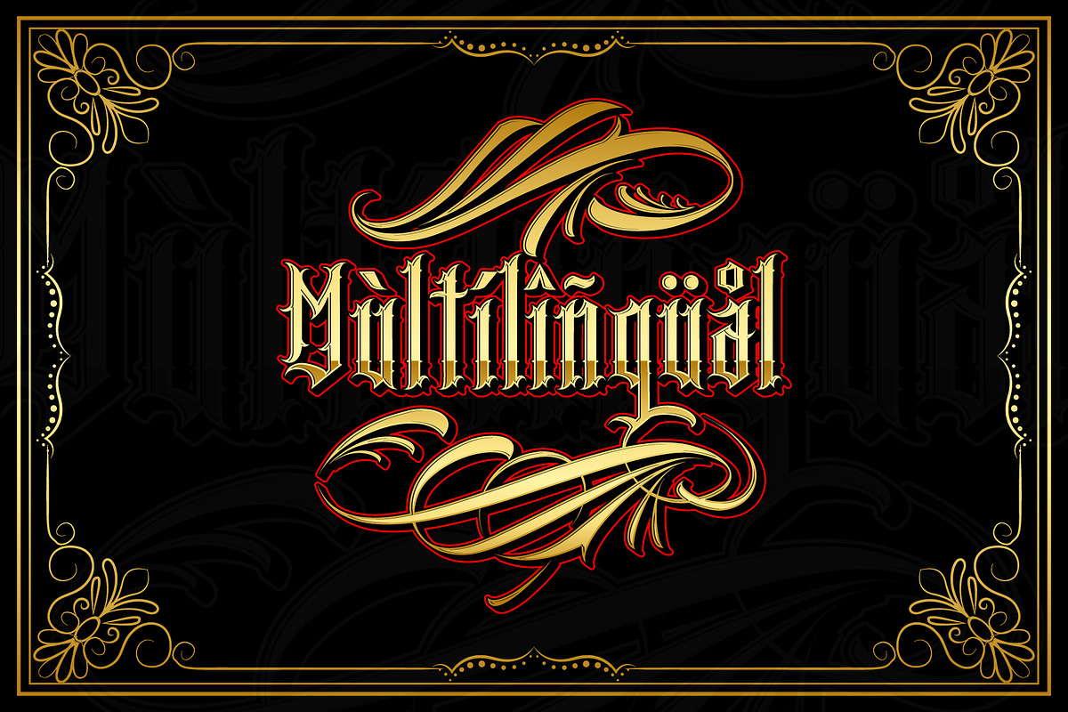 Cansetras - Blackletter Fonts, a Blackletter Font by Prioritype Co (Photo 10 of 10)