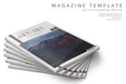 2000+ Magazine Bundle - 97% Off, a Magazine Template by pmvch (Thumbnail 12 of 70)