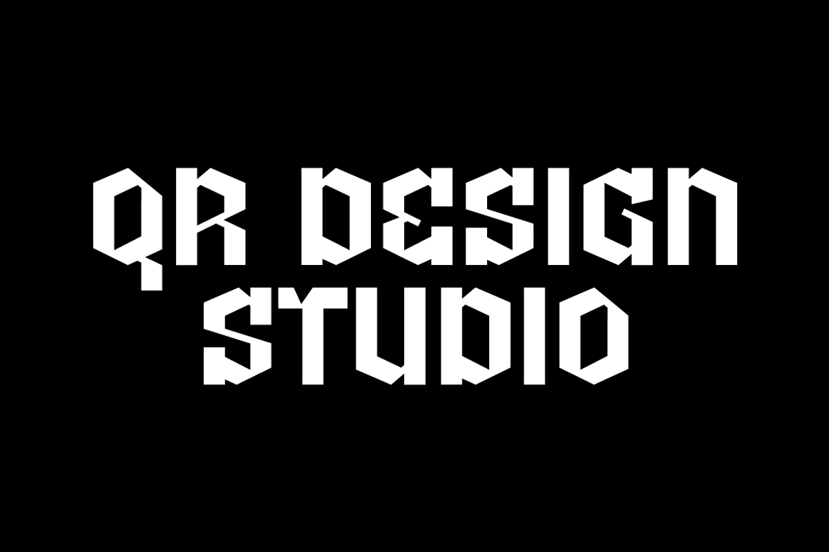 Power Srome - Futuristic Font, a Sans Serif Font by QR Design Studio (Photo 4 of 7)