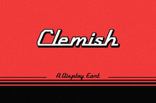 Clemish font