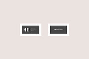 Penelope Business Card Template, a Business Card Template by studiolmh (Thumbnail 4 of 4)