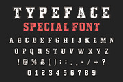 Campus Stamp, a Slab Serif Font by Limited.studio (Thumbnail 4 of 4)