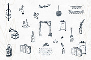 Wedding Illustration Icon Set, a Decorative Illustration by dicreate (Thumbnail 3 of 12)