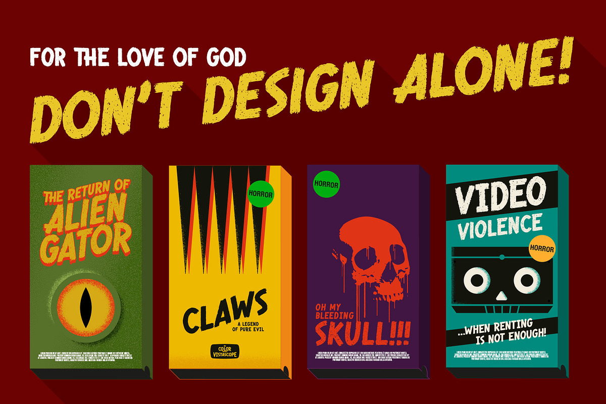 Bloody Bill Typeface preview 2