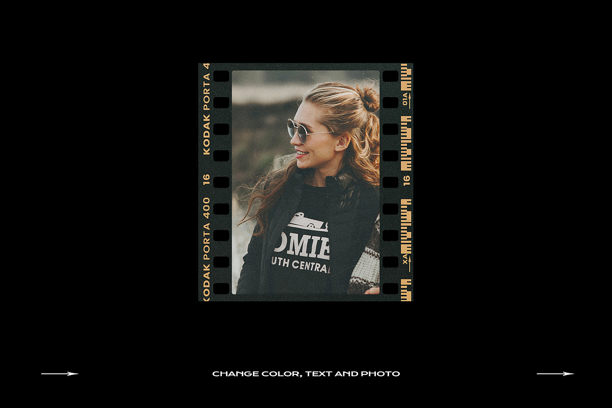 Film Frame Mockup Template Bundle, a Product Mockup by PrintPixel (Photo 11 of 134)