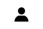 User Profile Avatar Silhouette Bundl, an Illustration by jahid234 (Thumbnail 8 of 49)